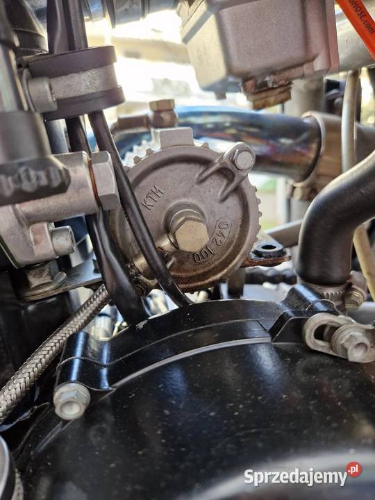 KTM 620 LC4 supermoto SC SuperCompetition Kraków