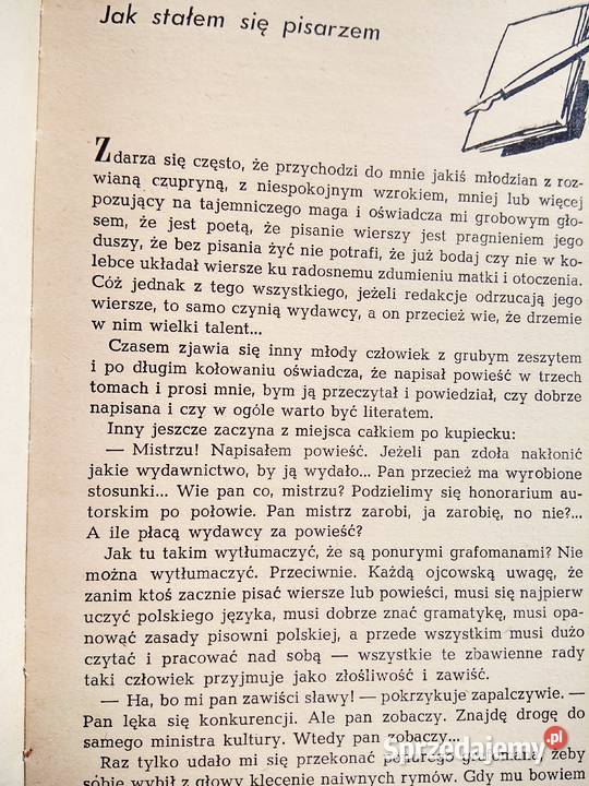 Morcinek Odkryte skarby okaz antykwariat