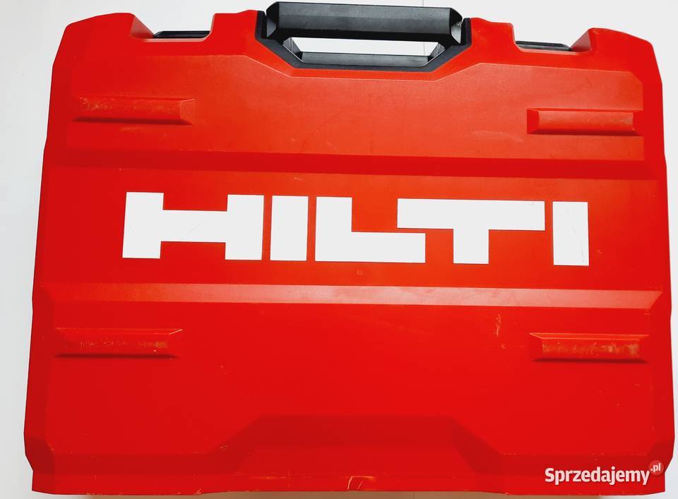 Walizka kufer młotowiertarka akumulatorowa Hilti Torby i walizki Szczerbice