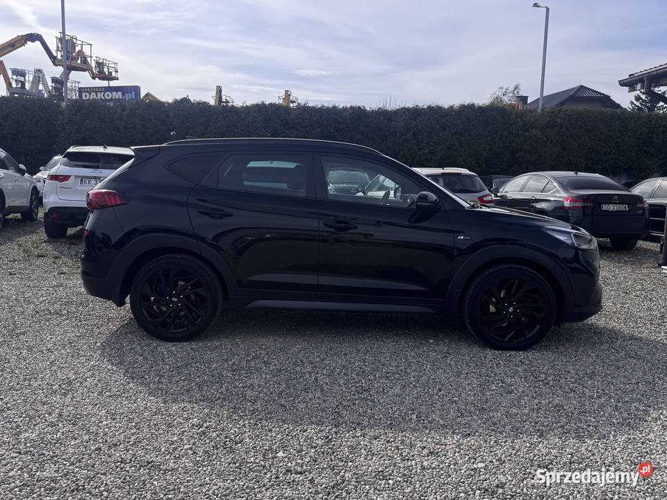 Hyundai Tucson 2019r 4x4 NLine Polski Salon kamera cofania Paniówki