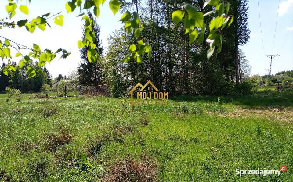 Marzysz o domu Krosna Ta działka to strzał w podkarpackie Krosno