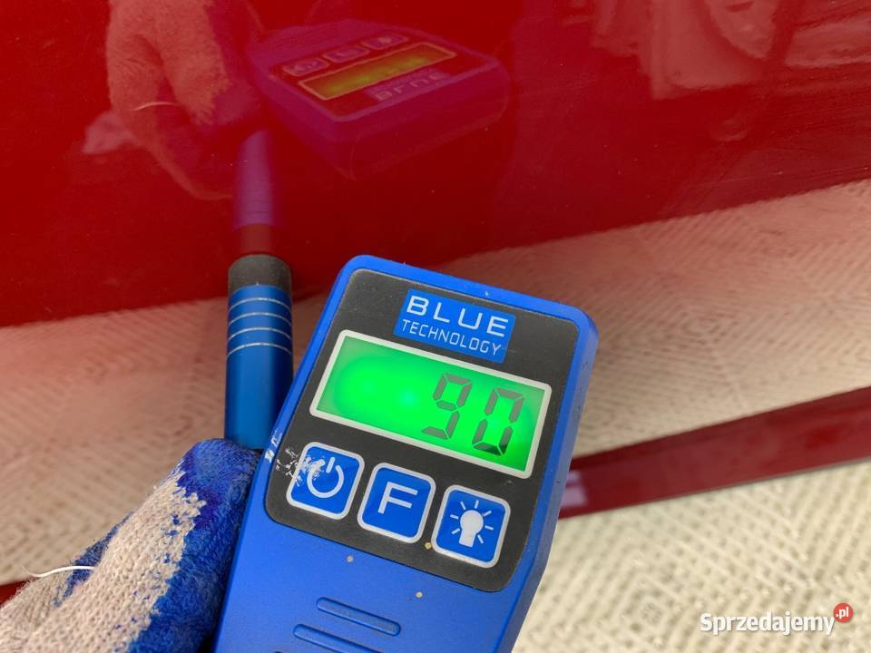 DRZWI LEWY PRZÓD HYUNDAI TUCSON SUV SUNSET RED sprzedam