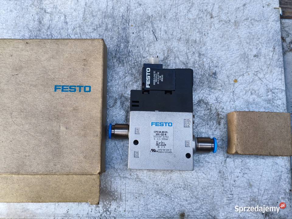 Elektrozawór CPE18M1H3GLQS8 Festo Radom