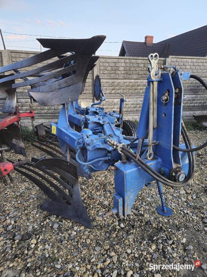 Pług 3 skibowy ażur Rabewerk Albatros import nieuszkodzony