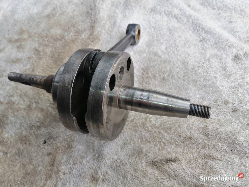 Wał korbowy Romet Chart 210 Części motocyklowe Lublin sprzedam