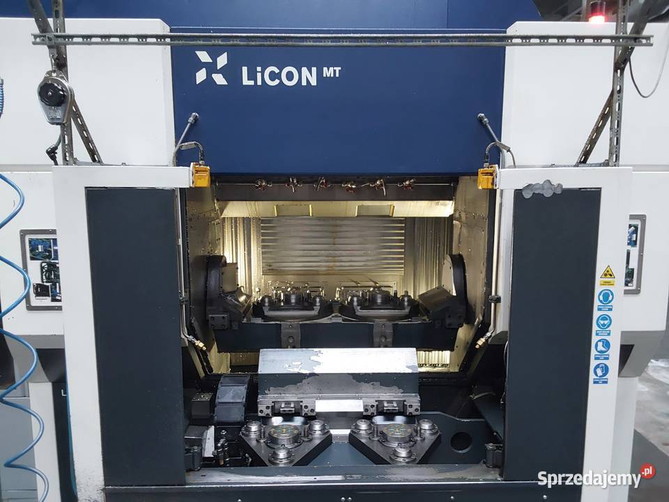 Centrum obróbcze 5osi Licon BAZ LiFLEX 444i PC lubuskie