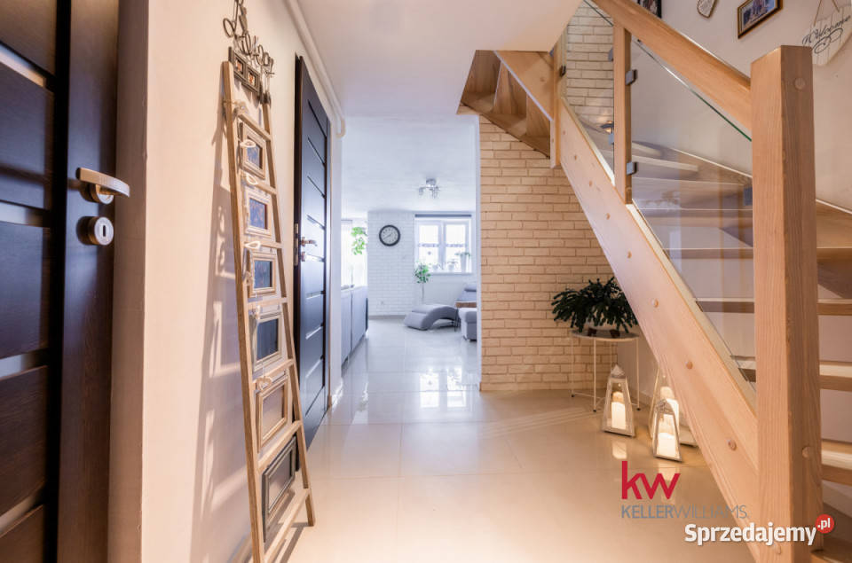 sprzedaży domu szeregowego 190m2 Kwidzyn Żytnia sprzedam