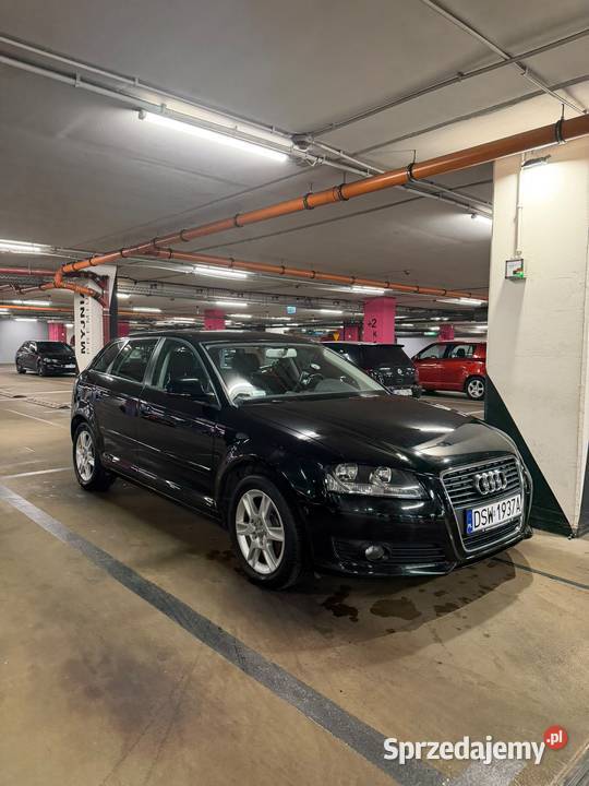 Audi A3 nieuszkodzony Słotwina