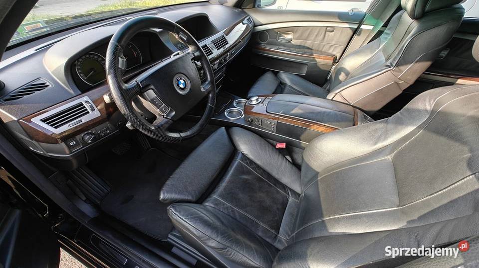 Bogata wersja BMW 730d E65