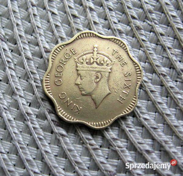 Cejlon 10 Cent 1951r