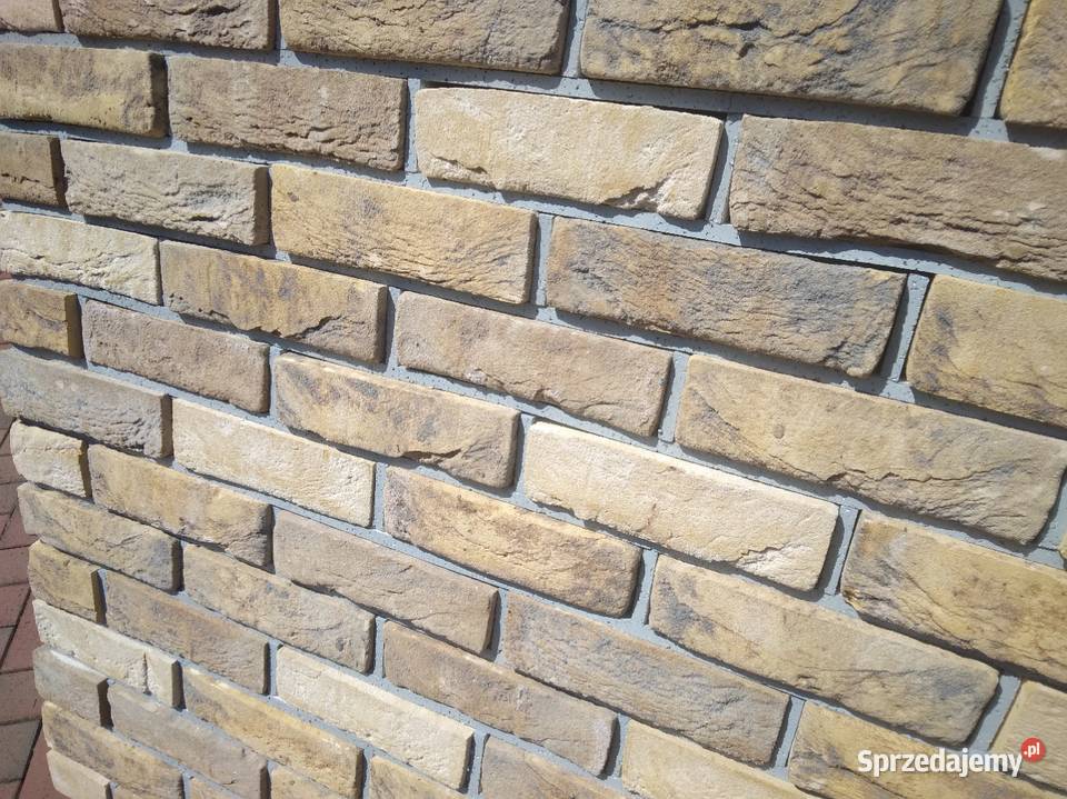 Cegła elewacyjna ozdobna postarzana 650 SOPO Baranowo