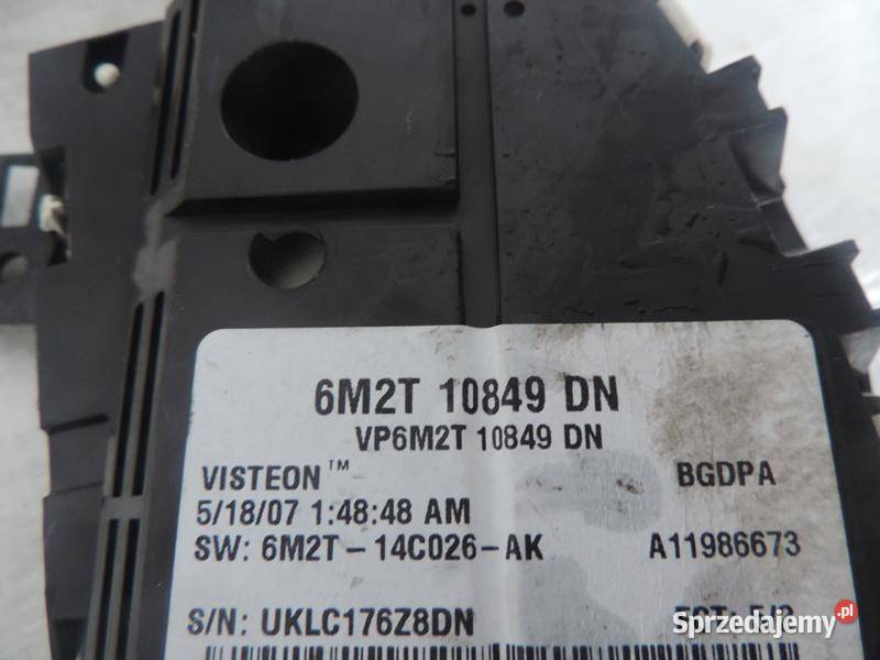 FORD MONDEO MK4 07r 18 TDCI LICZNIK ANGLIK
