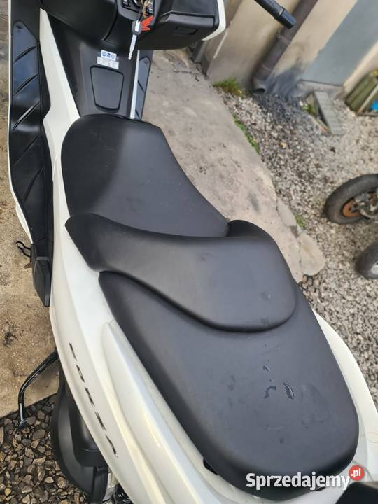 Honda Forza NSS300 niski przebieg bezwypadkowy Rok produkcji 2015 Pelplin