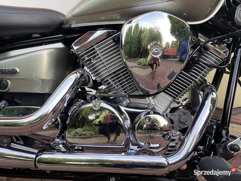 YAMAHA XVS 125 DRAG STAR KAT B A1 KAŻDEGO PIĘKNA manualna