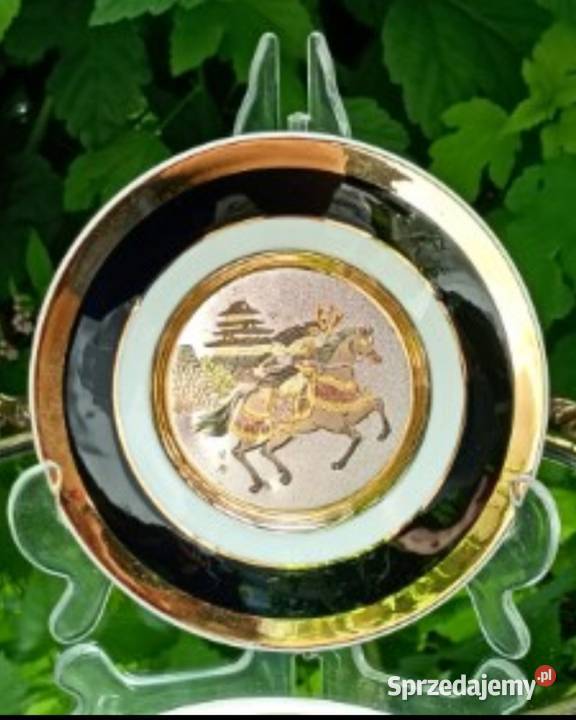 Talerzyk Art of Chokin japońska porcelana Porcelana i szkło Pabianice sprzedam