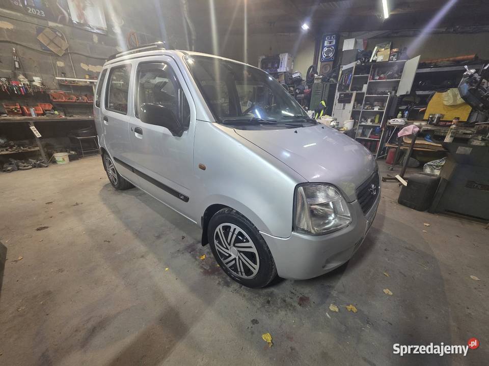 SUZUKI WAGON R Gostynin sprzedam