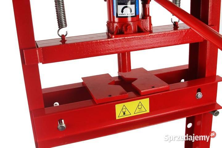 PRASA HYDRAULICZNA POMPA 12 T KD328 Chmielnik