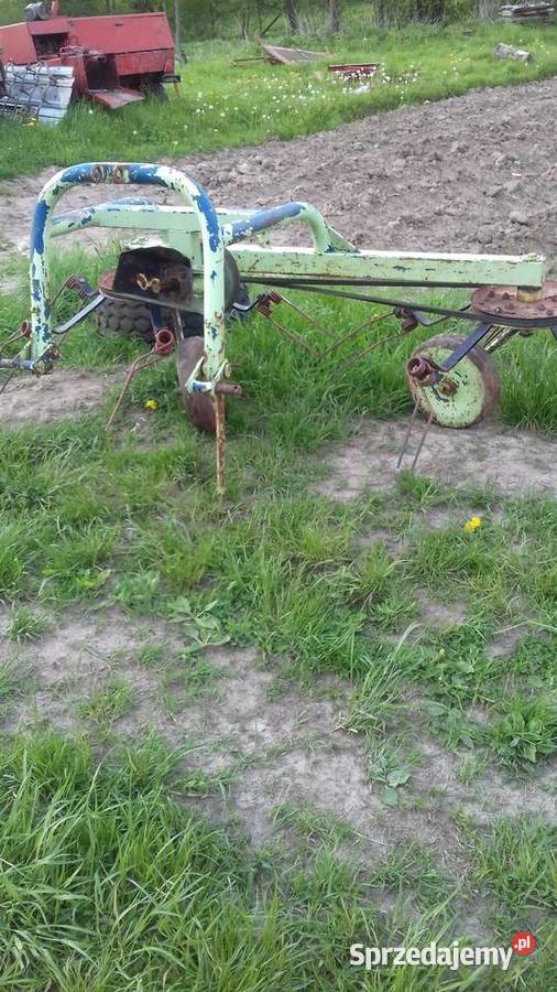 Części do przyczepy krone i rozrzutnika obornika Młynary