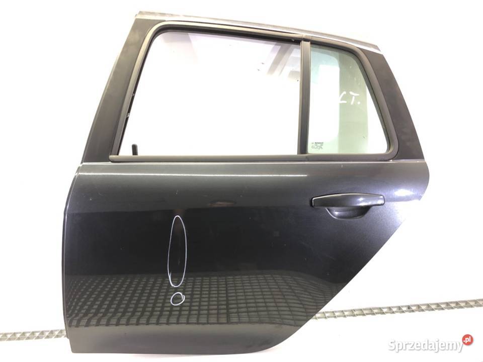 DRZWI LEWY TYŁ RENAULT THALIA II SedanLimuzyna osobowe Drzwi