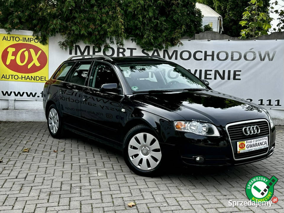 Audi A4 Audi A4 B7 2.0 131KM benzyna Raty od 435 zł miesięcznie, Zamiana B…