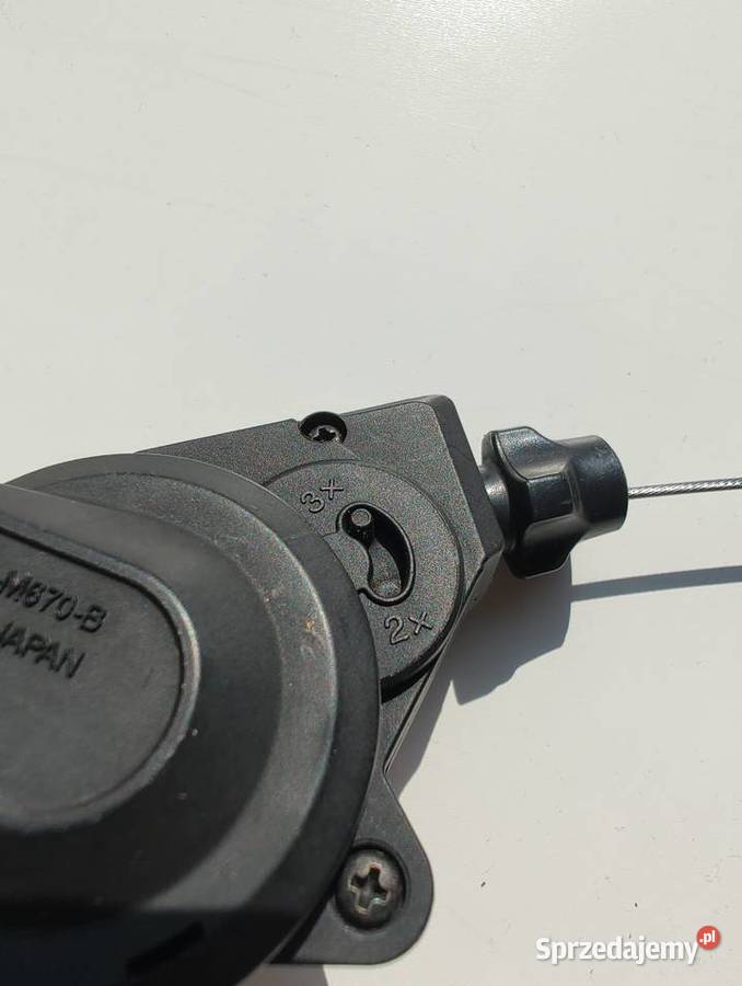 Manetka SHIMANO SLX SLM670 B lewa Warszawa