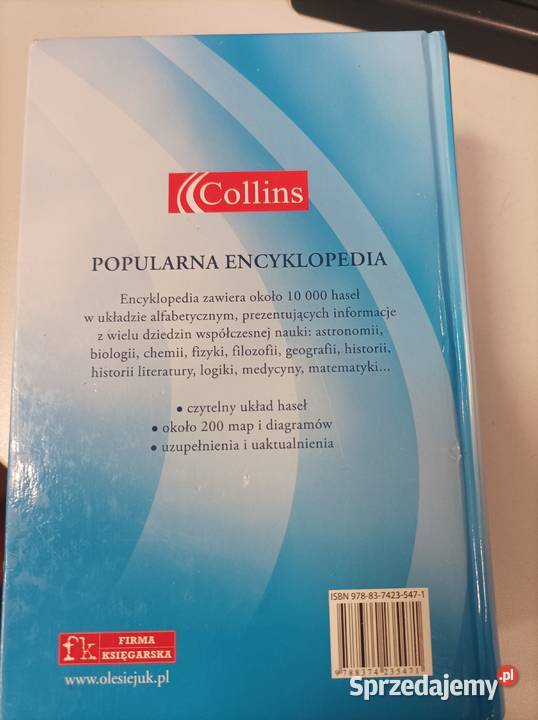 Popularna encyklopedia Collins Toruń