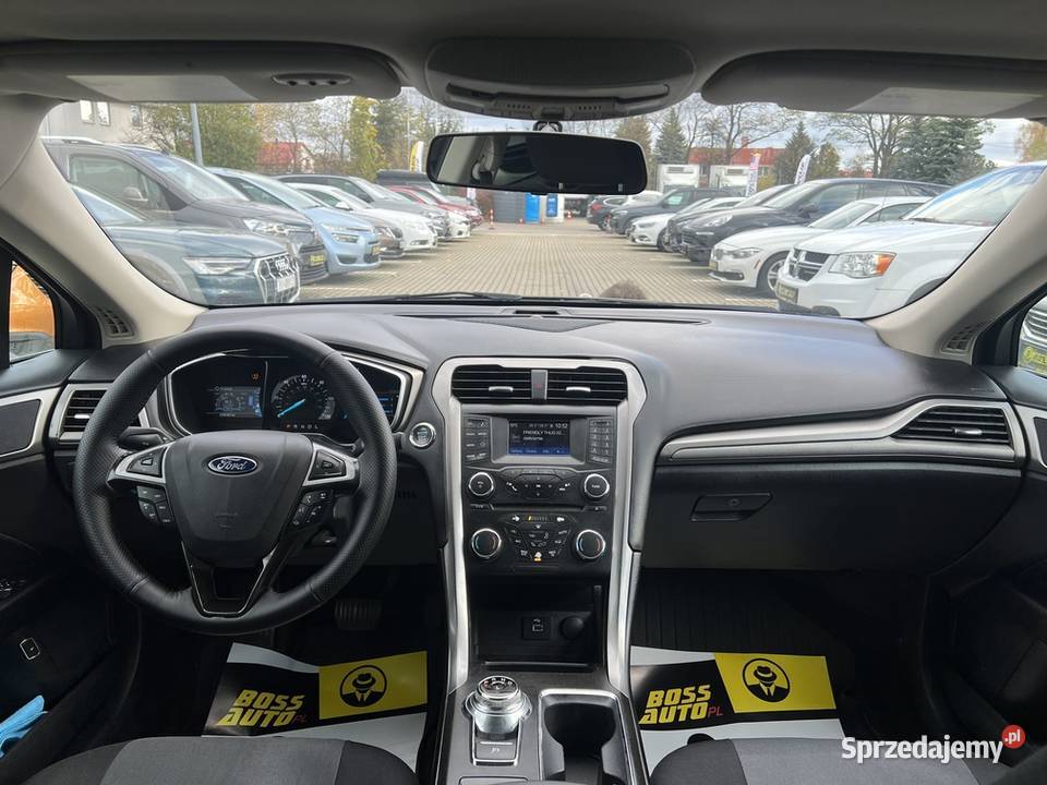 Ford Fusion 2017 poduszka powietrzna