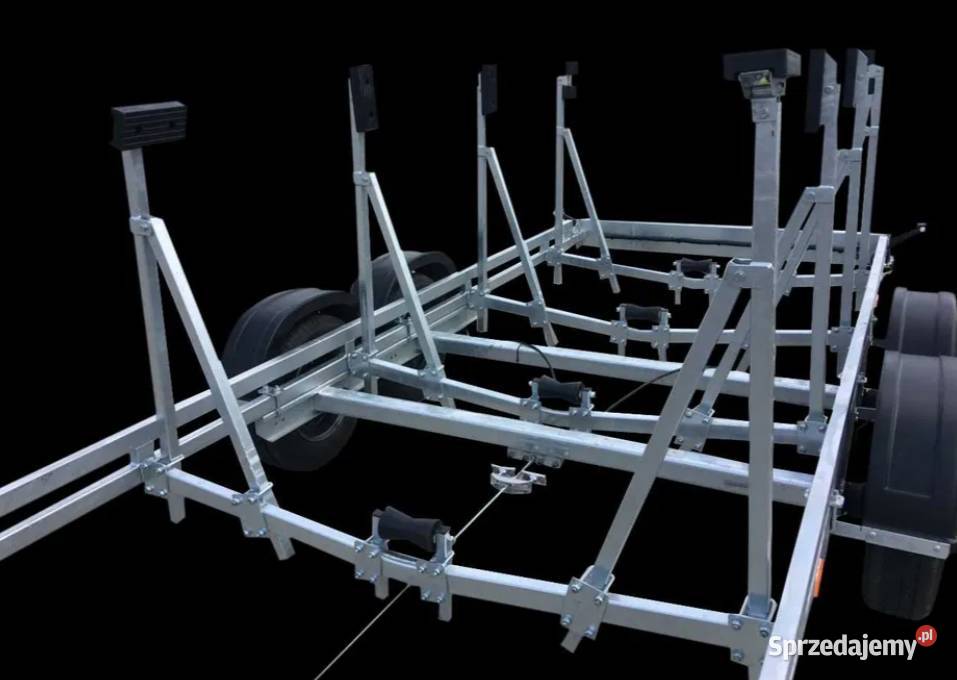 Nowa przyczepa podłodziowa PP2700 KIL DMC 2700 Płock