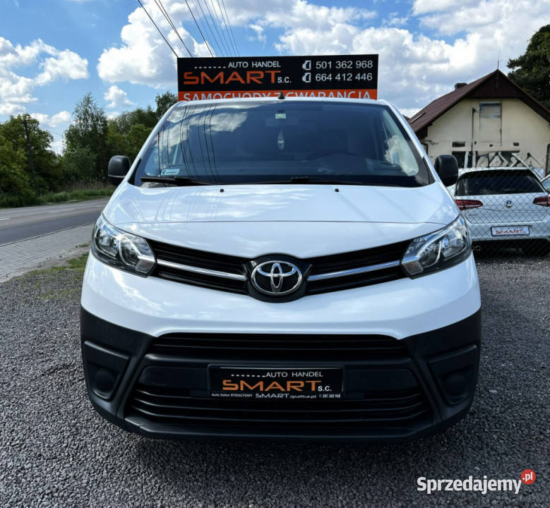 Toyota ProAce 20 D Bezwypadek Serwisowany LONG