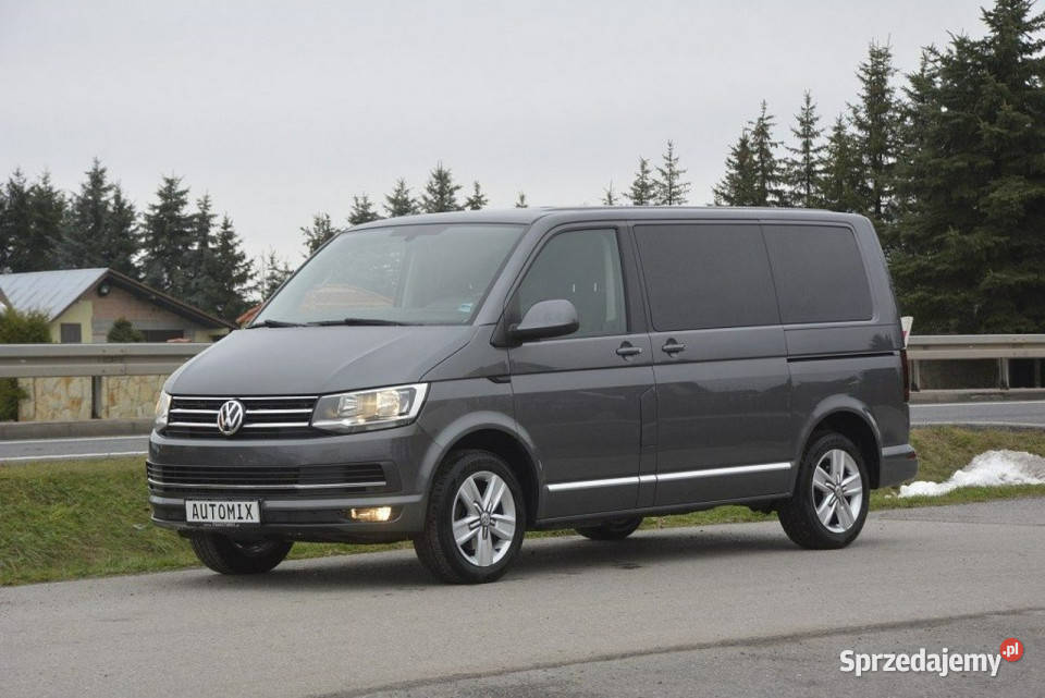 Volkswagen Caravelle 20TDI Automat 8 osobowy Sędziszów Małopolski