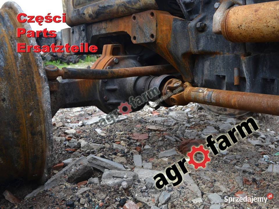 Massey Ferguson 390 części skrzynia biegów oś Pozostałe Byków sprzedam