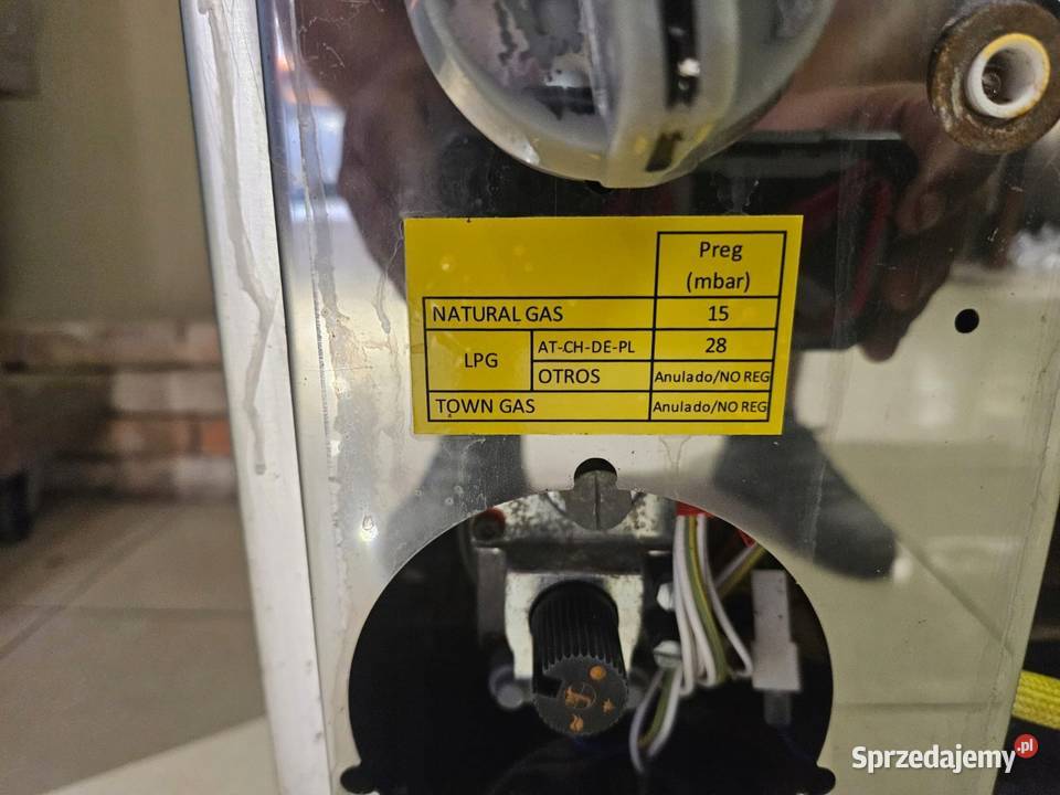 Patelnia przechylna gazowa 1200x930x850 Fagor Góra