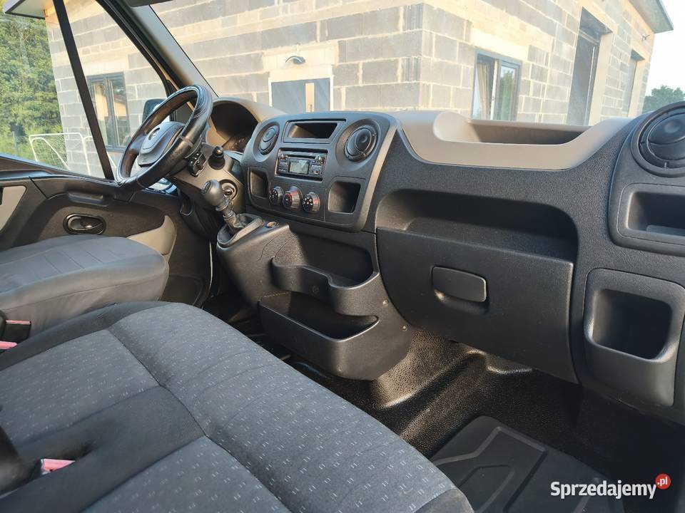 OPEL MOVANO L3H3 ŁADNY Rok produkcji 2012 Bartochów sprzedam