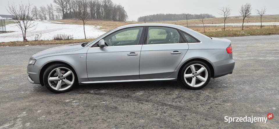 Audi A4 B8 2011 silnik 20 TDI 143 S line Sedan 143KM Bolesławiec sprzedam