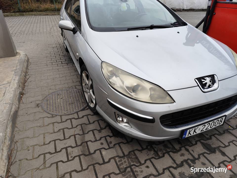 Sprzedam peugeota 407 kupiony w Polsce małopolskie Kraków
