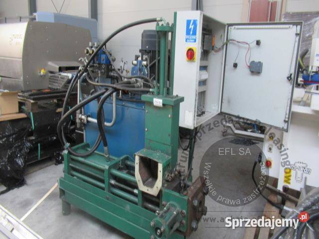 Hydrauliczna prasa do brykietowania ALCHEMIK AW Magnice