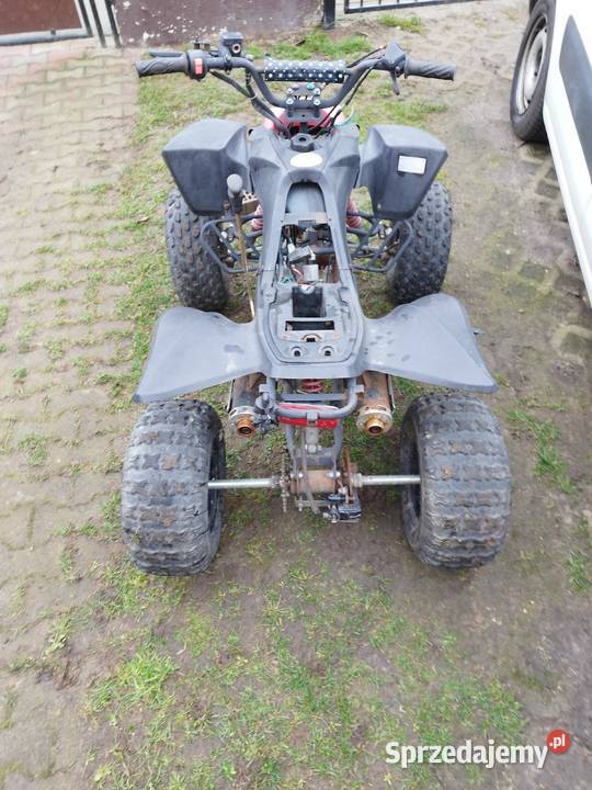 Quad 110 z Francji nieuszkodzony Ostrów Wielkopolski