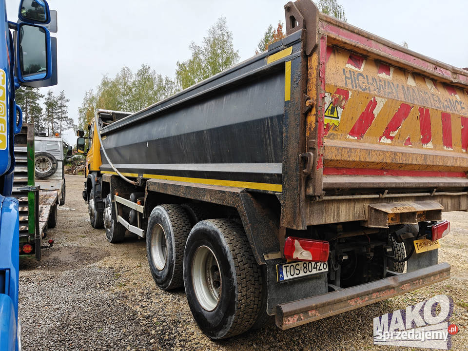 Scania P410 6X4 Wywrotka tylnozsypowa W pełni Ostrowiec Świętokrzyski