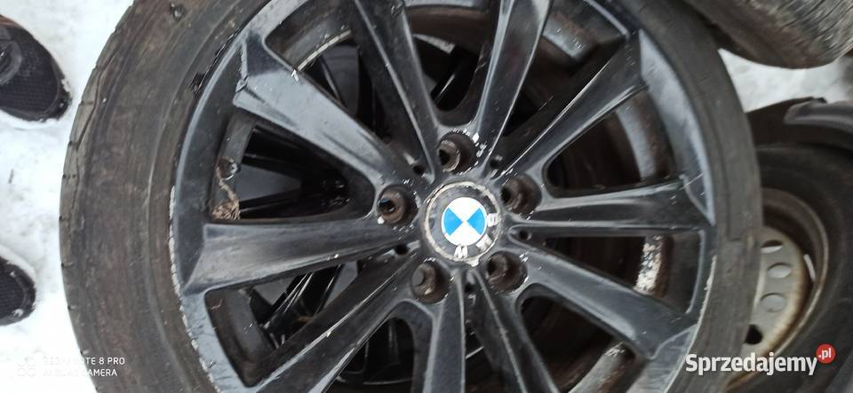bmw e38 e38 e46 felgi do renowacji 4 sztuki styl aluminiowe Imielin