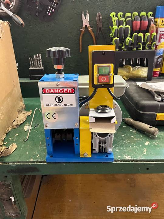 obieraczka do kabli miedzi aluminium Pozostałe Dąbrowa Górnicza