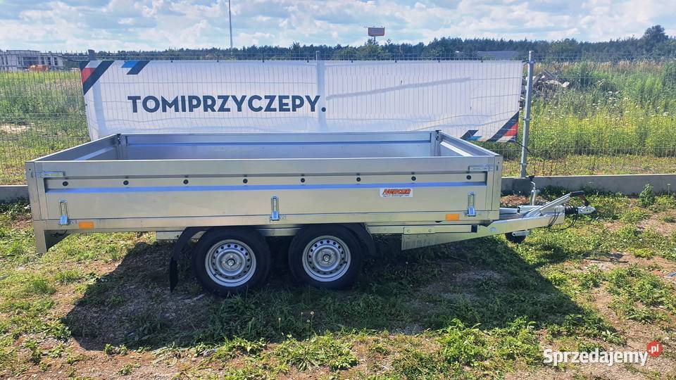 Przyczepka NEPTUN 320x168 przyczepa platforma sprzedam