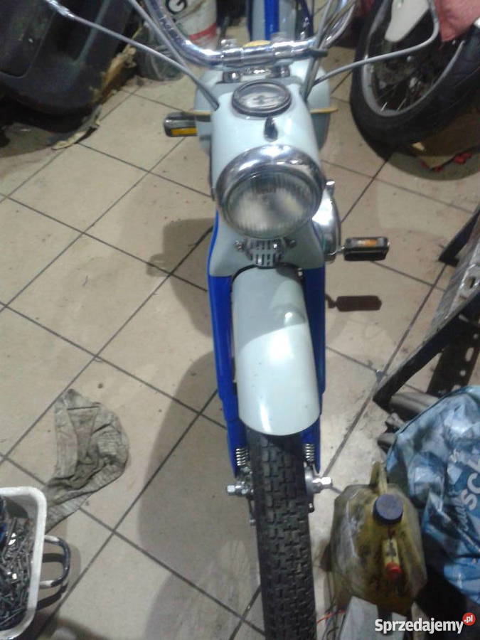 Komar MR232 sztywniakpedalowiec Bielsko-Biała