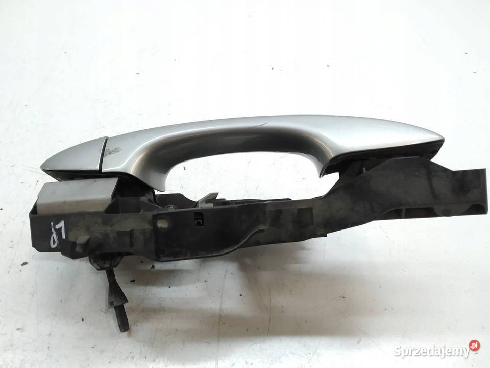 KLAMKA ZEWNĘTRZNA LEWA PRZÓD SZARA 517837811H VW