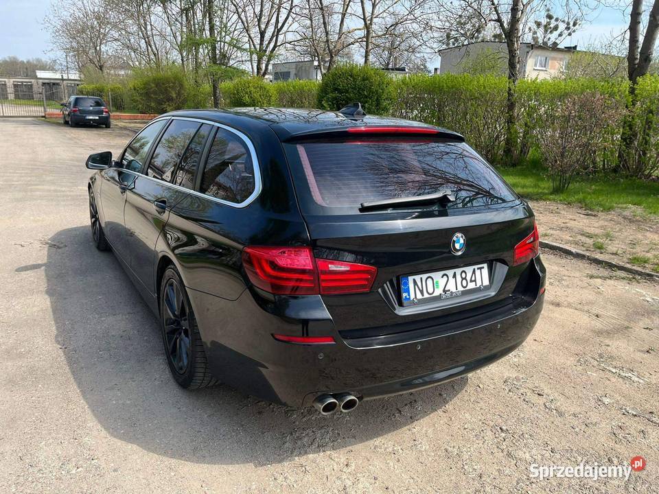 Sprzedam BMW f11 2013 r Skóry xenon elklapa Nidzica sprzedam