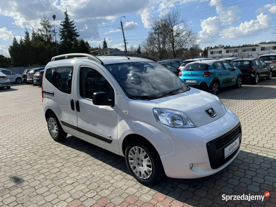 Peugeot Bipper 13 80 KlimaTempomatGwarancja Tarnowskie Góry