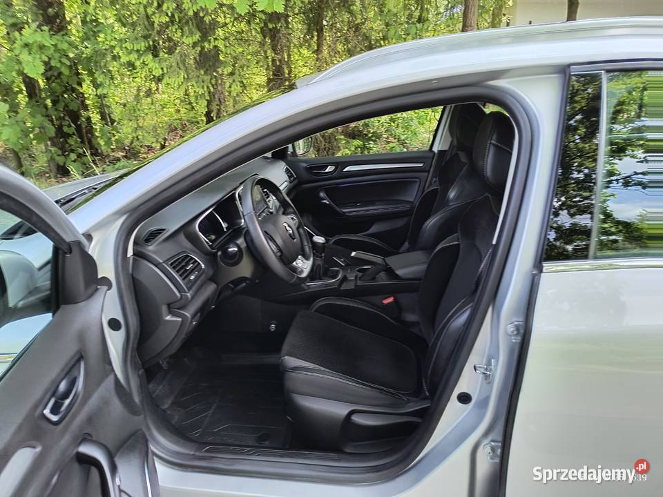 Zadbane Renault Megane IV 2019r 15dci 197 salon Warszawa sprzedam