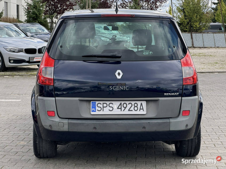 Renault Scenic FILMZarejestrowany w PolsceBogate możliwa zamiana Suchy Las