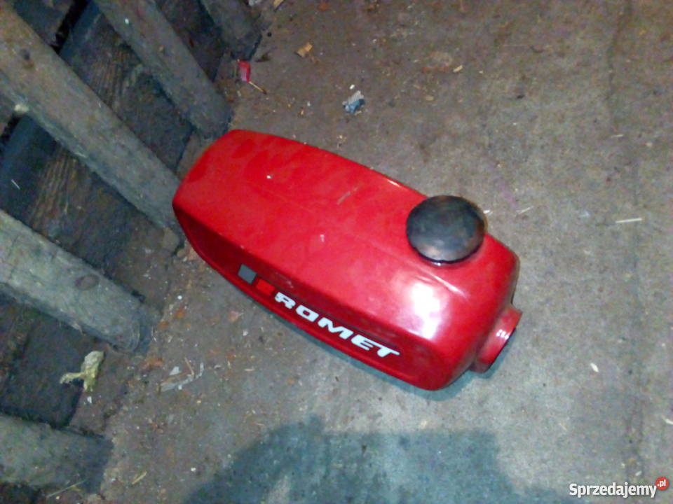 zbiornik motorynka komar Międzychód