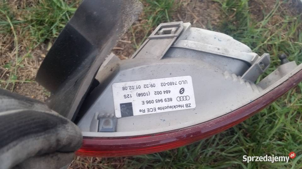 lampy tyl a4b7 kombi avantorygprawe8e9945096e Bełchatów