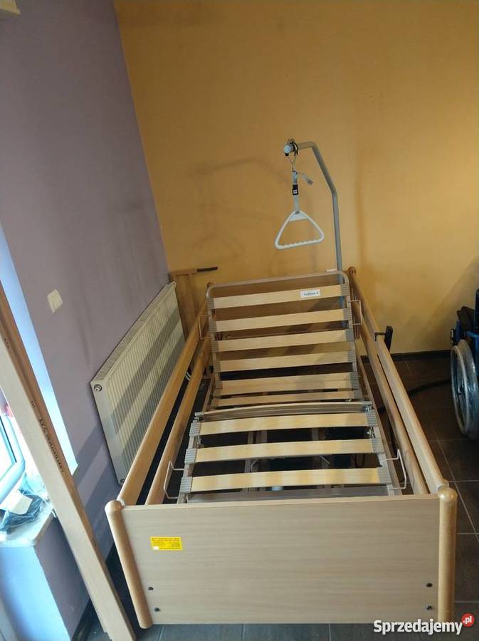 Łóżko Rehabilitacyjne Elektryczne Używane na Warszawa